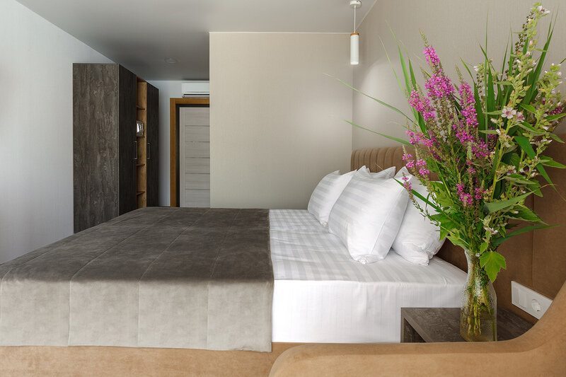 Стандартный 2-местный 1-комнатный