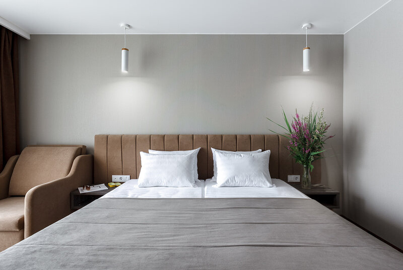 Стандартный 2-местный 1-комнатный