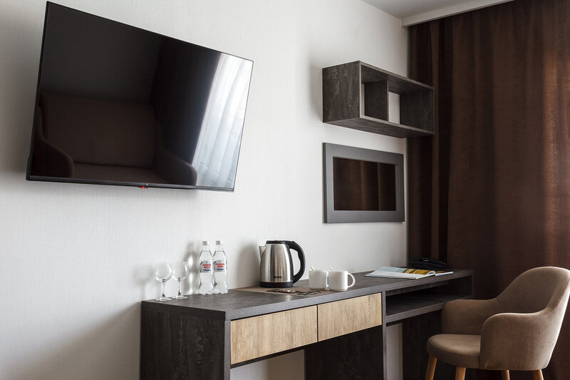 Стандартный 2-местный 1-комнатный