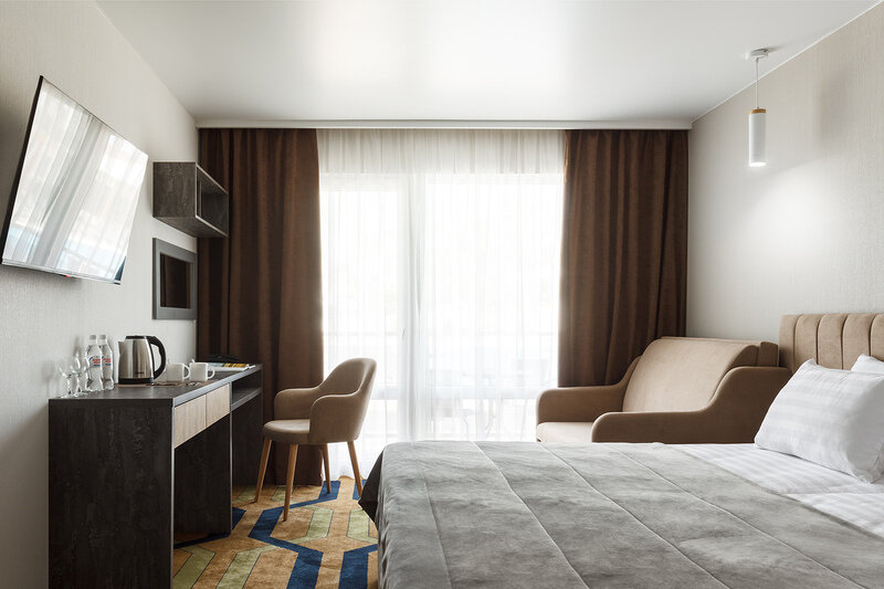 Стандартный 2-местный 1-комнатный