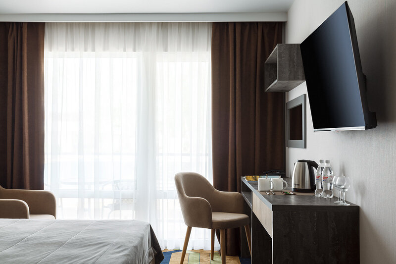 Стандартный 2-местный 1-комнатный