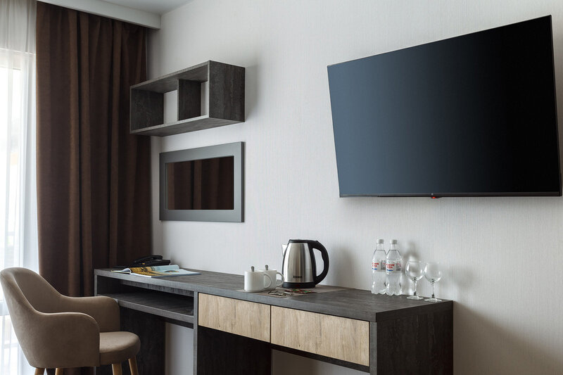 Стандартный 2-местный 1-комнатный