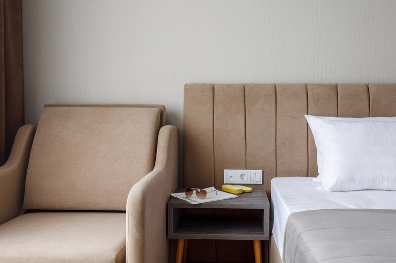 Стандартный 2-местный 1-комнатный