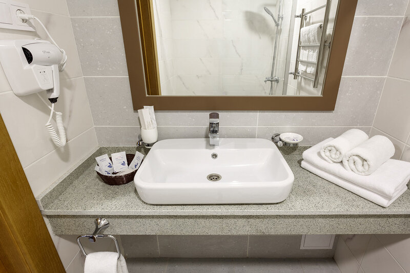 Стандартный 2-местный 1-комнатный