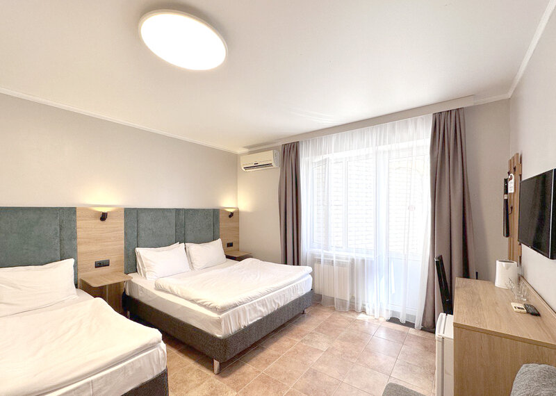 Семейный 4-местный