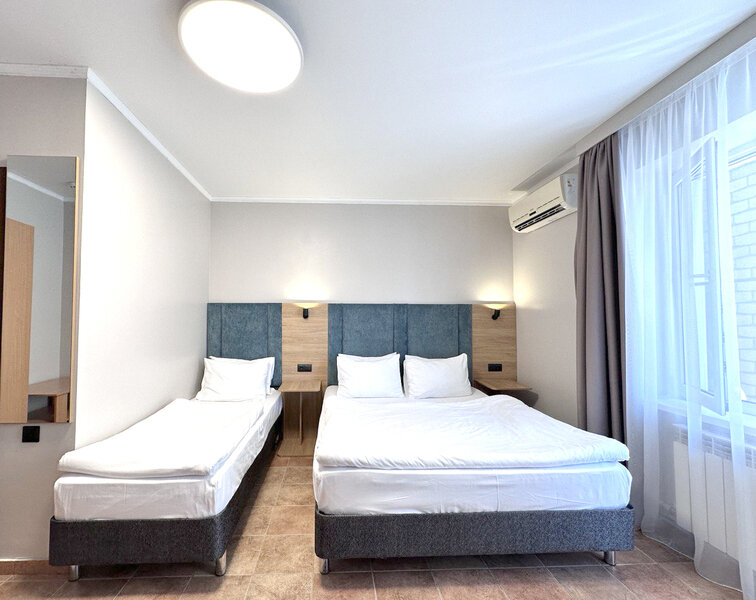 Семейный 4-местный