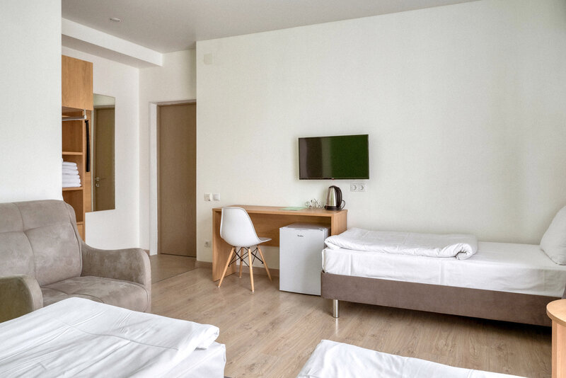 Семейный 4-местный (с балконом)