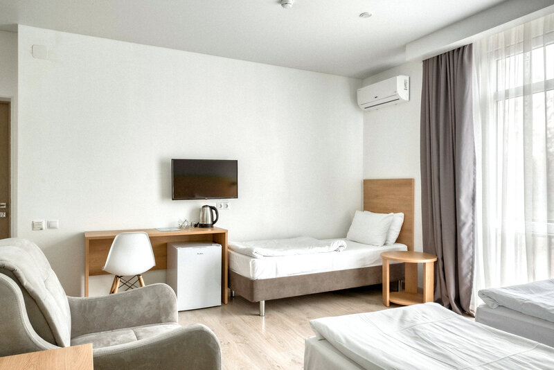 Семейный 4-местный (с балконом)