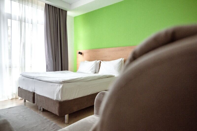 Семейный 4-местный (с балконом)