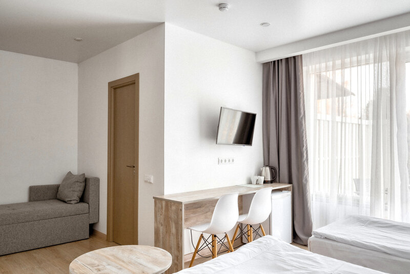 Семейный 4-местный (с террасой)