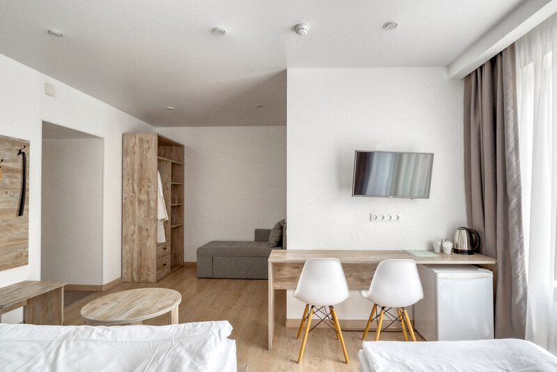 Семейный 4-местный (с террасой)