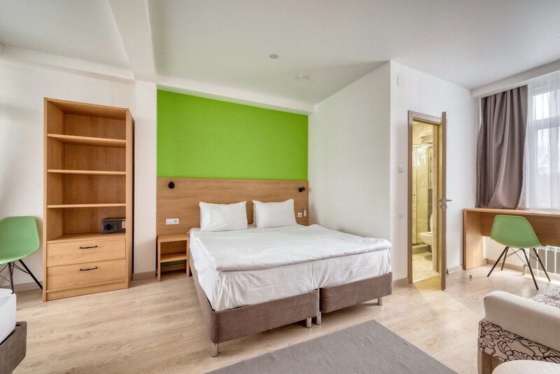 Семейный 4-местный (с террасой)