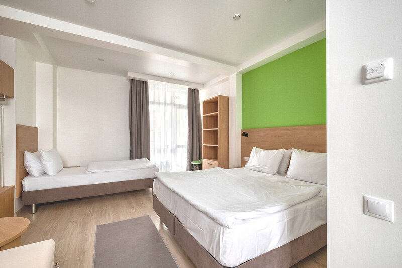 Семейный 4-местный (с террасой)