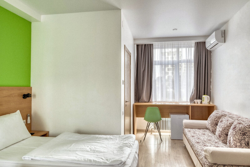 Семейный 4-местный (с террасой)