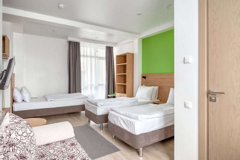 Семейный 4-местный (с террасой)