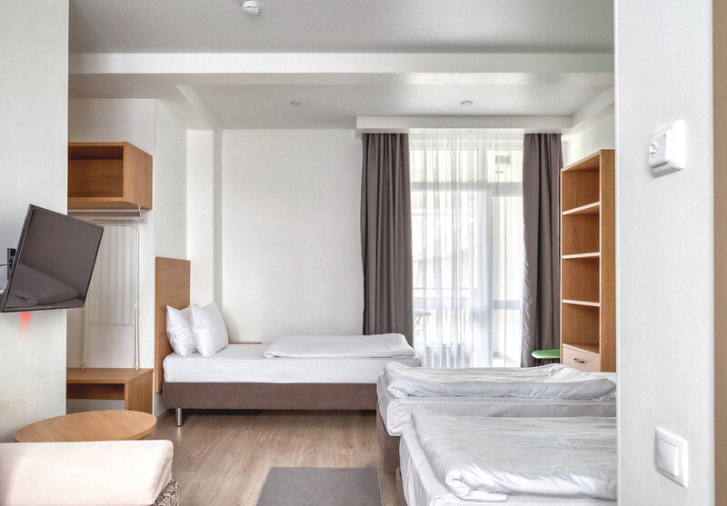 Семейный 4-местный (с террасой)