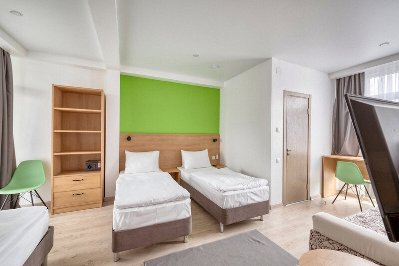 Семейный 4-местный (с террасой)