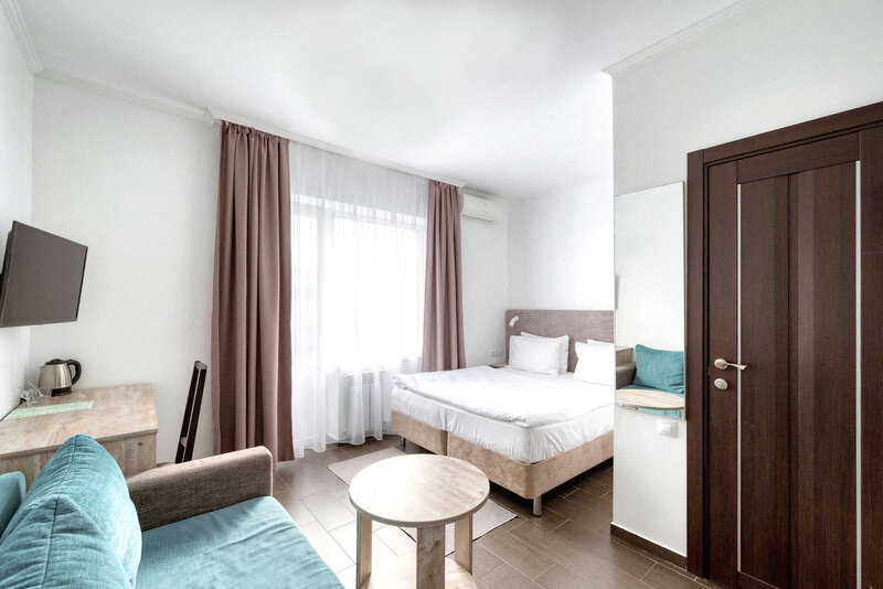 Стандартный 2-местный (с балконом)