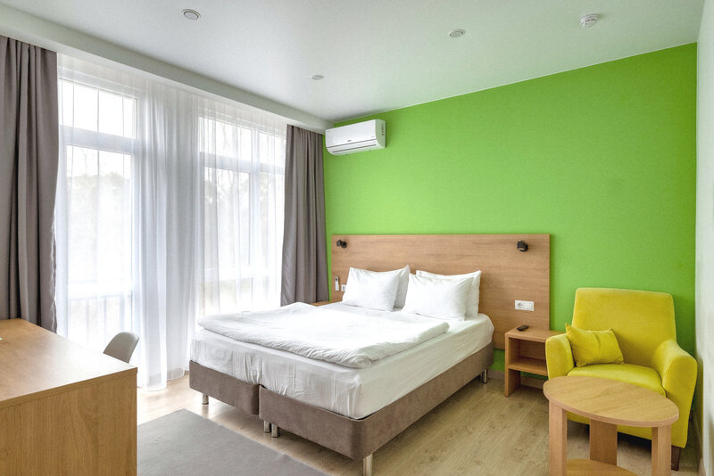 Стандартный 2-местный (с балконом)