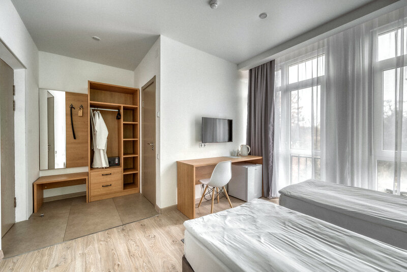 Стандартный 2-местный (с балконом)