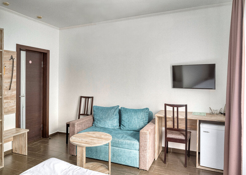 Стандартный 2-местный (с балконом)