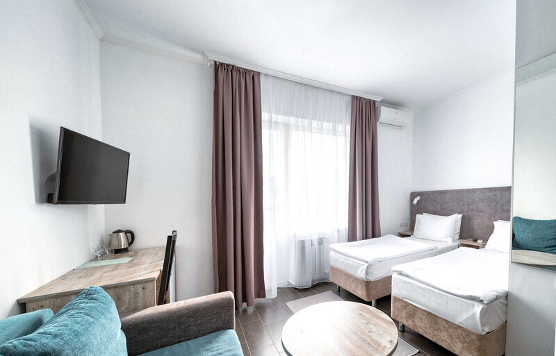 Стандартный 2-местный (с балконом)