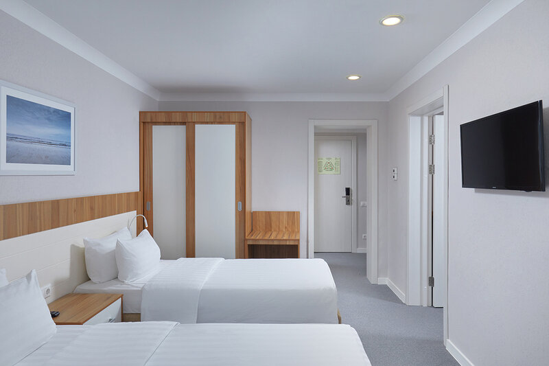 Family standart 4-местный 2-комнатный