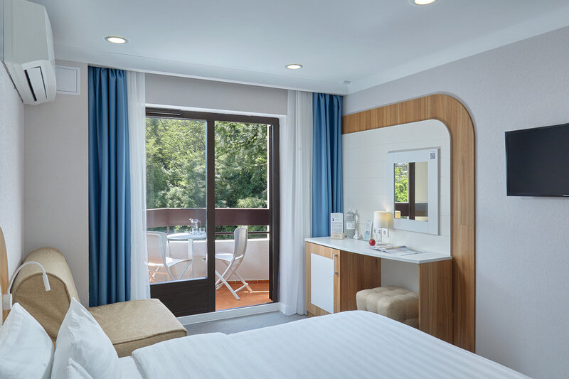 Family suite sea view 4-местный 3-комнатный