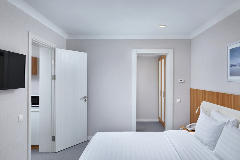 Family suite sea view 4-местный 3-комнатный