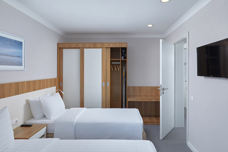 Family suite sea view 4-местный 3-комнатный