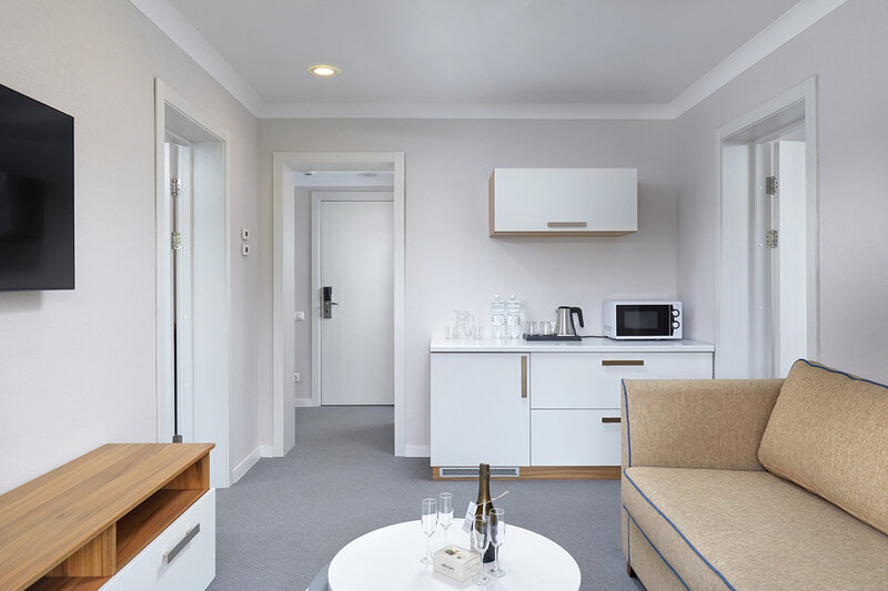 Family suite sea view 4-местный 3-комнатный