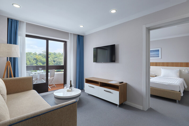 Family suite sea view 4-местный 3-комнатный