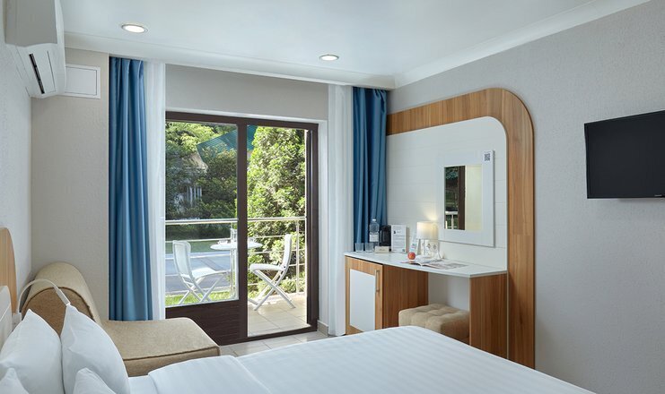 Standart promo 2-местный 1-комнатный (STP)