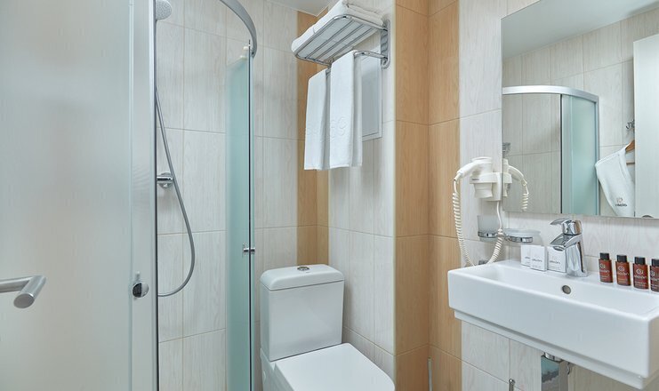 Standart promo 2-местный 1-комнатный (STP)