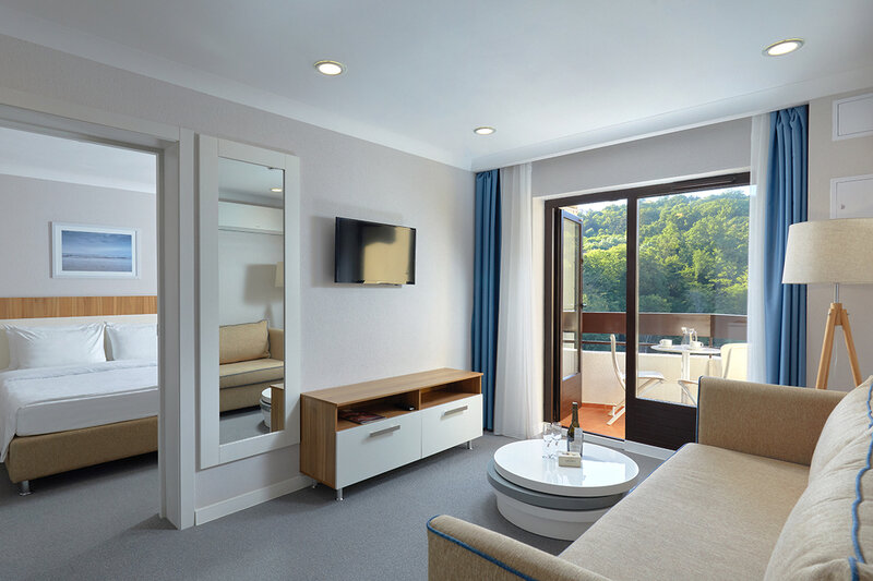 Suite 2-местный 2-комнатный