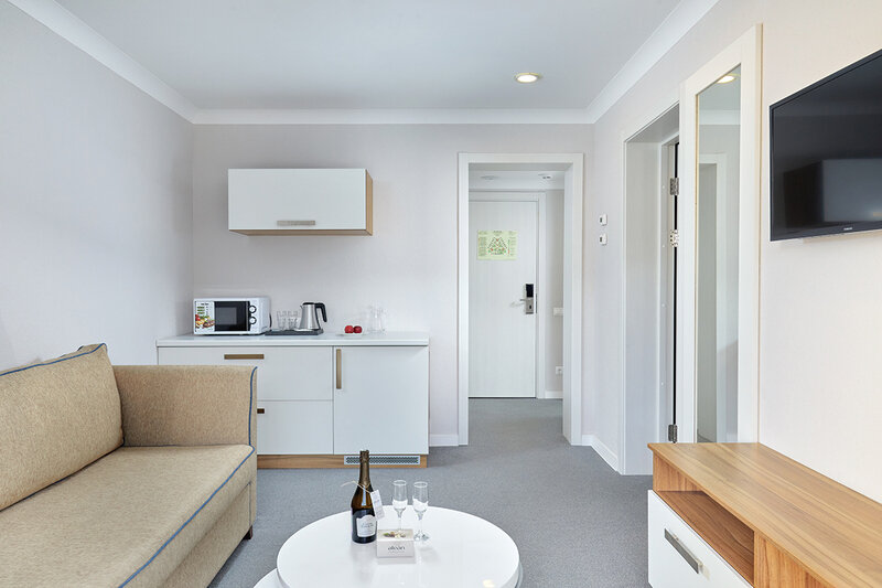 Suite 2-местный 2-комнатный