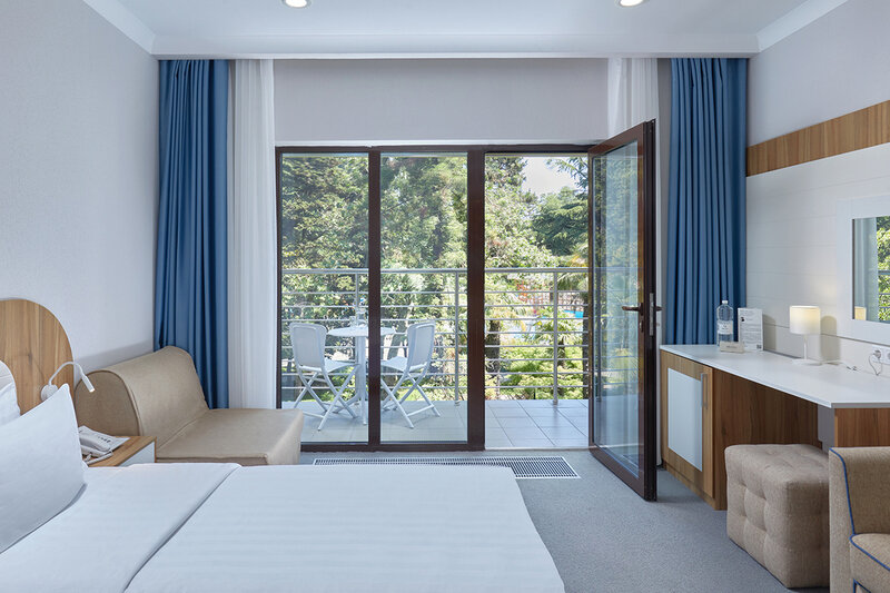 Superior 2-местный 1-комнатный