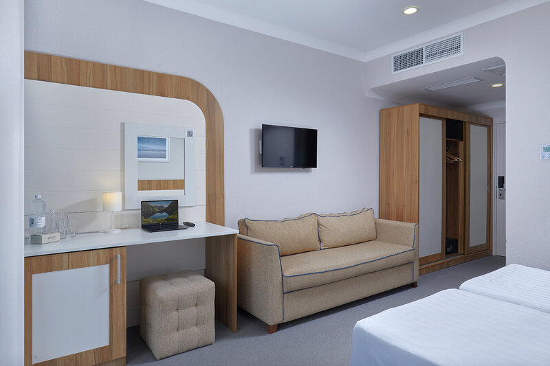 Superior 2-местный 1-комнатный