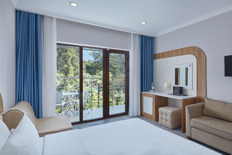 Superior 2-местный 1-комнатный