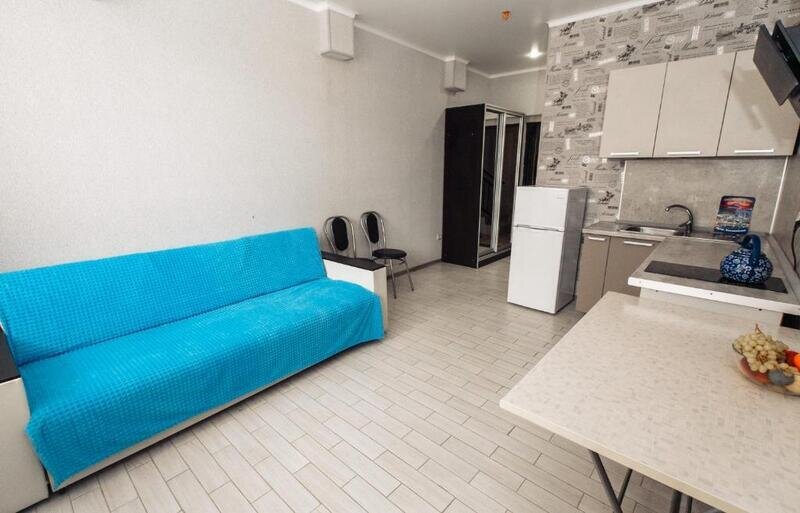 Апартаменты 4-местный 1-комнатный