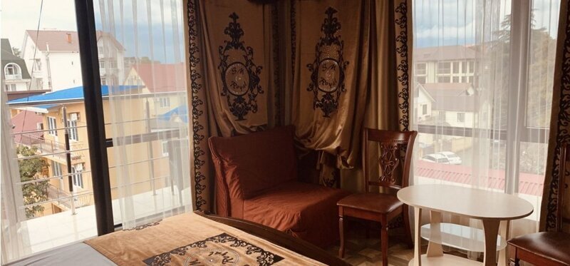 Делюкс 2-местный (с балконом)