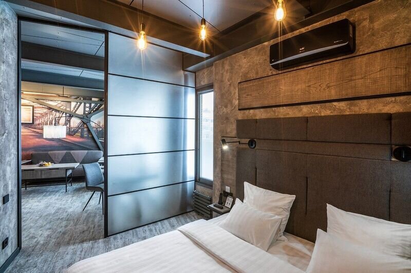 Бизнес 2-местный 2-комнатный (Loft&Aqua)