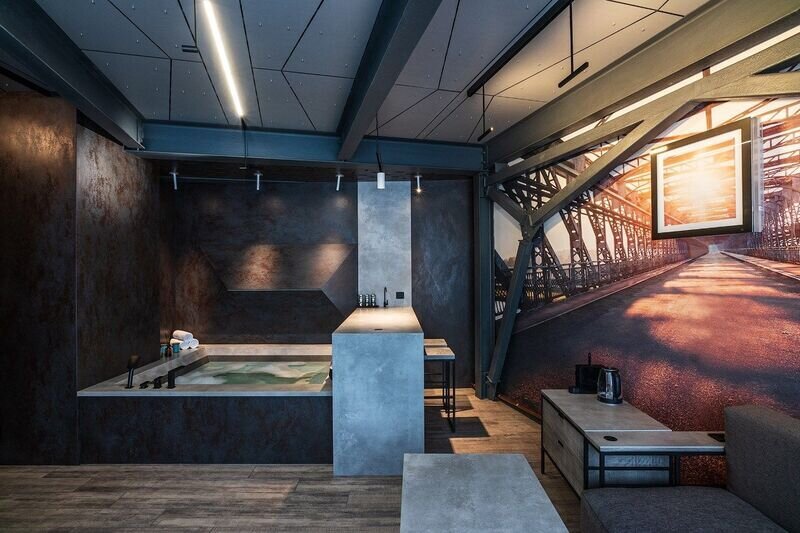 Бизнес 2-местный 2-комнатный (Loft&Aqua)