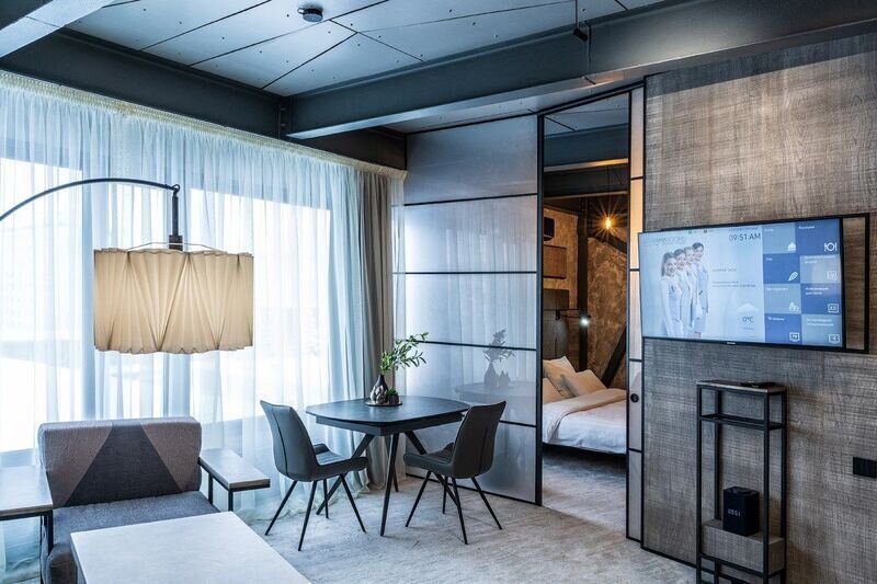 Бизнес 2-местный 2-комнатный (Loft&Aqua)