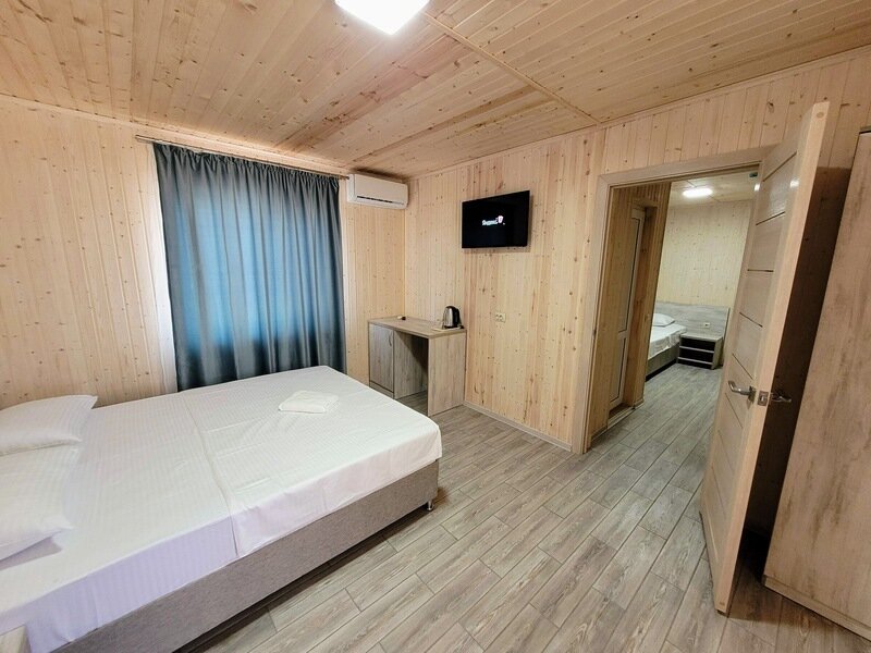 Стандартный 5-местный 2-комнатный