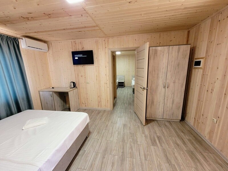 Стандартный 5-местный 2-комнатный