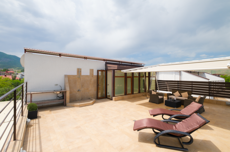 Апартаменты Улучшенный 2-местный 2-уровневый