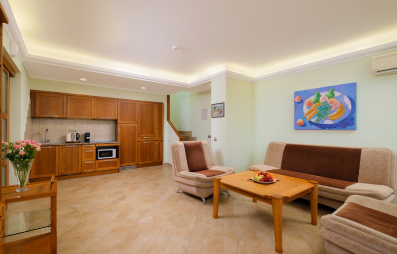 Апартаменты Улучшенный 2-местный 2-уровневый