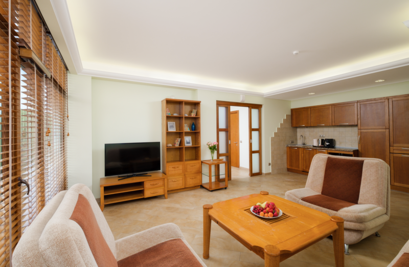 Апартаменты Улучшенный 2-местный 2-уровневый