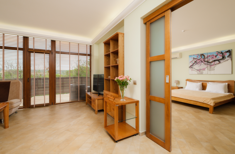 Апартаменты Улучшенный 2-местный 2-уровневый